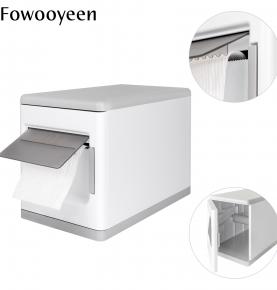 Small Bathroom Storage Corner Floor Cabinet with Doors and Shelves,Thin Toilet Vanity Cabinet,Narrow Bath Sink Organizer,Towel Storage Shelf for Paper Holder
